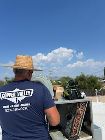 Copper Valley Cooling, Heating & Electrical project