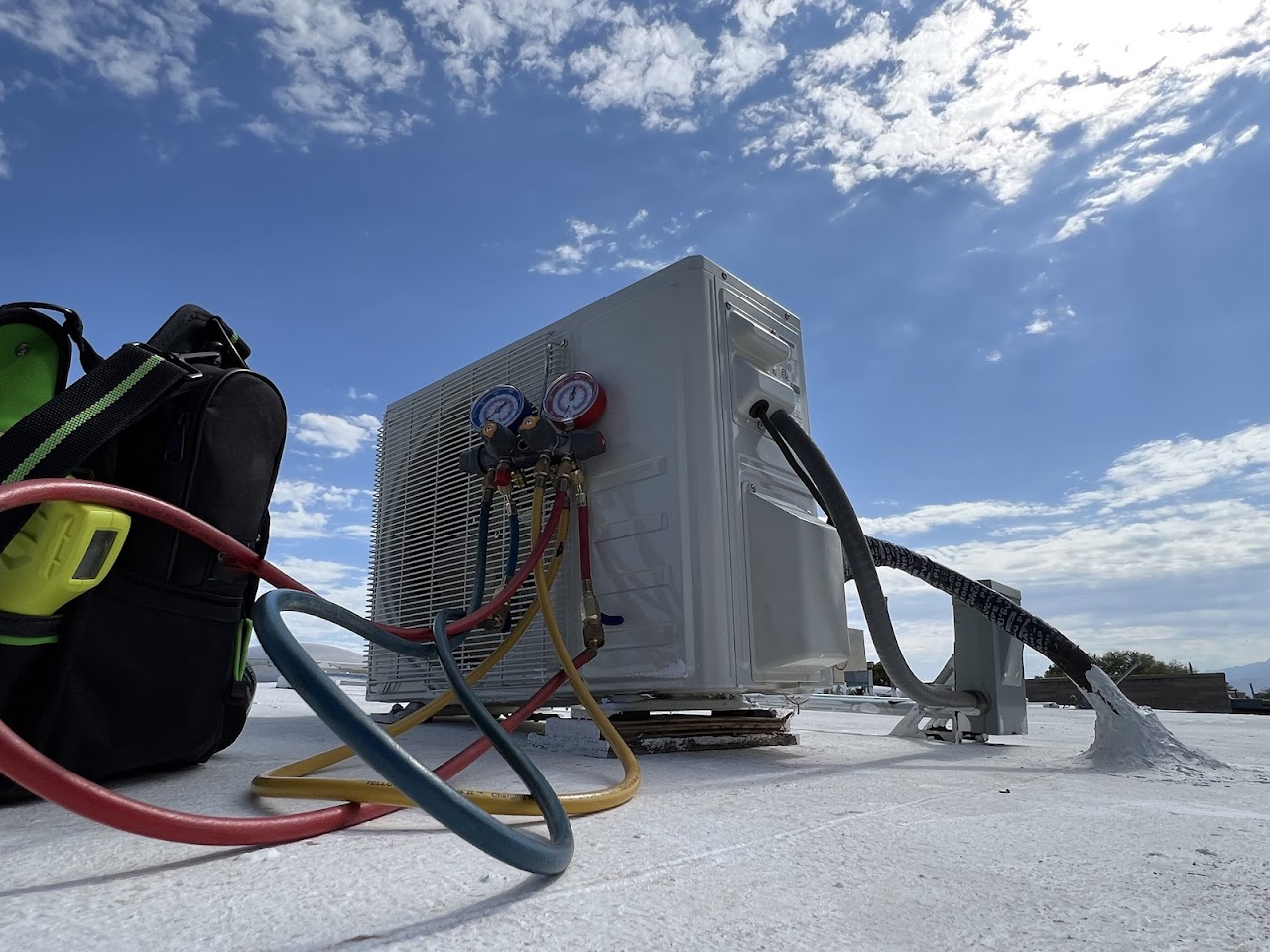 Copper Valley Cooling, Heating & Electrical project